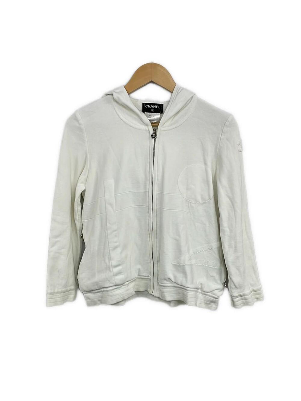 Chanel White Women's Hoodie #346042C66B